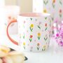 Tulip Print Mug, thumbnail 1 of 2