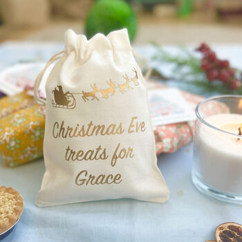 Personalised Christmas Eve Gift Bags, 4 of 4