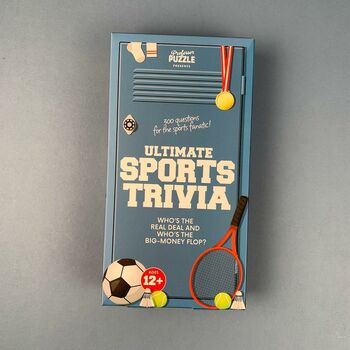 Ultimate Sports Trivia Quiz Game, 4 of 5