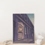 Jazz Cafe Camden Travel Poster Art Print, thumbnail 3 of 8
