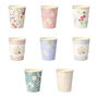 Liberty Multi Print Party Crowns Set Of Eight, thumbnail 7 of 8