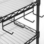 Two Tier Adjustable Microwave Oven Rack, thumbnail 5 of 7