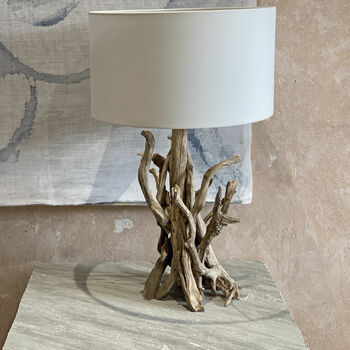 Branched Driftwood Table Lamps, 3 of 8