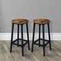 Industrial Style Bar Stool, thumbnail 4 of 4