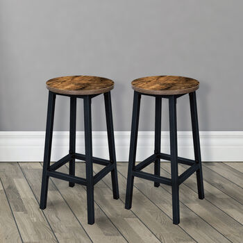 Industrial Style Bar Stool, 4 of 4