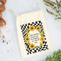Personalised Teacher 'Sunflower' Seed Bag, thumbnail 1 of 2