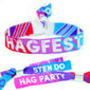 Hagfest Hag Party / Sten Do / Hen And Stag Wristbands, thumbnail 1 of 11