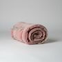 Maitri: Velvet And Linen Mattress Rose, thumbnail 1 of 12