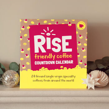 Rise Coffee Advent Calendar, 4 of 7