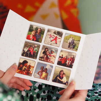 Personalised Family Story Photo Birthday Card, 3 of 4