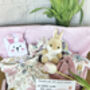 Easter Bunny Gift Box Onesie, thumbnail 2 of 11