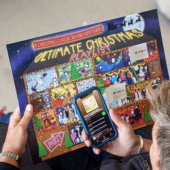 Christmas Playlist Advent Calendar, 3 of 3