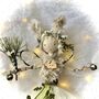Christmas Woodland Bunny Fairy Tree Topper, thumbnail 2 of 11