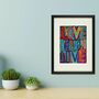 Love Laugh Live Limited Edition Artwork Print, thumbnail 1 of 3