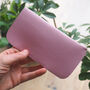 Pink And Gold Leather Sunglasses Case, thumbnail 2 of 7