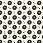 Vinyl Records Music Gift Wrapping Paper – Perfect For Music Lovers, thumbnail 3 of 6