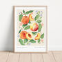 Peach Blossom Art Print, thumbnail 1 of 5