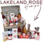 Lakeland Rose Food And Drink Hamper, thumbnail 2 of 4