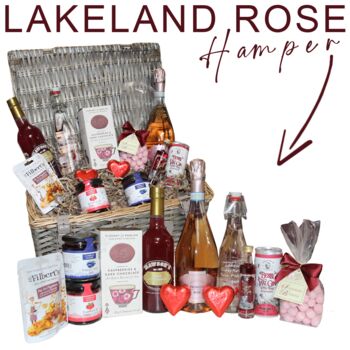 Lakeland Rose Food And Drink Hamper, 2 of 4