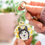Personalised Dog Mum Keyring Gift, thumbnail 1 of 12