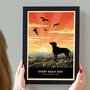 Limited Edition Red Fox Labrador Print. A Gift For Dog Lovers, thumbnail 4 of 6