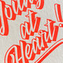 'Young At Heart!' Letterpress Card, thumbnail 3 of 3