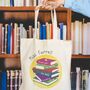 Personalised Teacher Or Teaching Assistant Book Bag, thumbnail 1 of 3