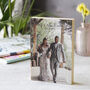 Wedding Anniversary Free Standing Wooden Photo, thumbnail 2 of 8