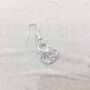 Sterlling Silver Heart Milestone Birthday Bracelet, thumbnail 5 of 7