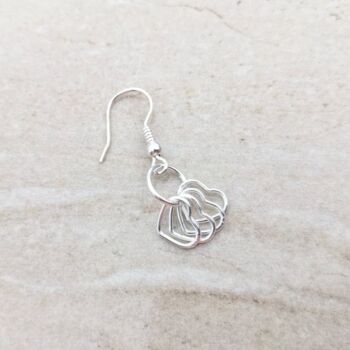 Sterlling Silver Heart Milestone Birthday Bracelet, 5 of 7