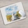 Personalised West Highland Terrier Dog Beach Walk Collection, thumbnail 3 of 8