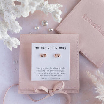 Mother Of The Bride Earrings Studs, 10 of 12