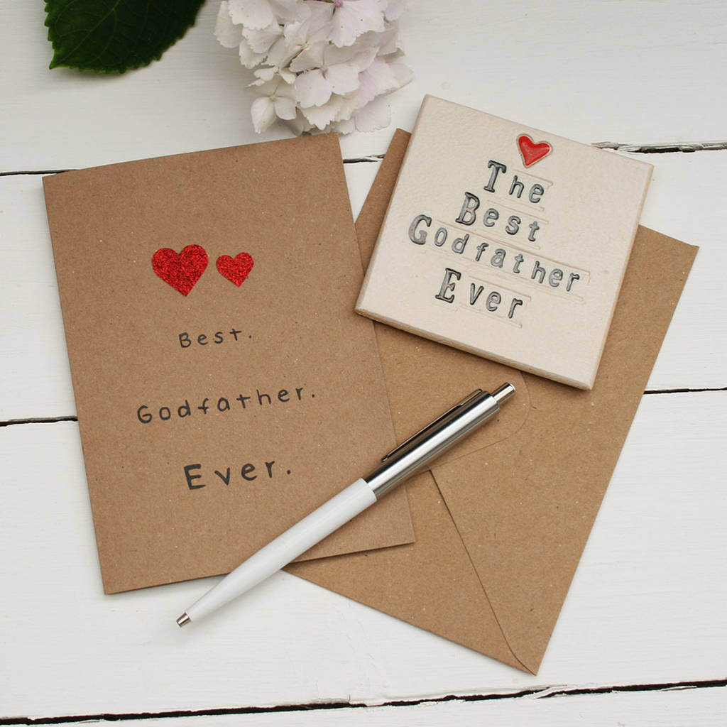 The Best Godfather Ever Card By Juliet Reeves Designs 