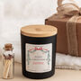 Personalised Christmas Candle Gift For Her With Name, thumbnail 3 of 10