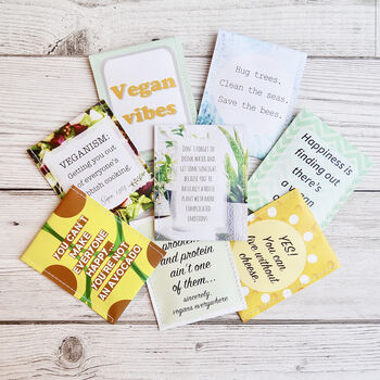 Vegan Gifts: 'Tea For My Favourite Vegan', 8 of 12