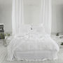 Stone Washed Bed Linen Duvet, thumbnail 12 of 12