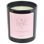 Black And Pink Zodiac Constellation Candle, thumbnail 5 of 7