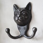 Cast Iron Double Cat Hook, thumbnail 2 of 2