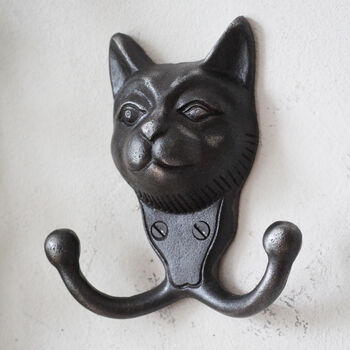 Cast Iron Double Cat Hook, 2 of 2