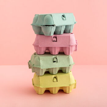 Colourful Pastel Egg Boxes, 2 of 2
