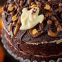 Millionaire's Halloween Cake Six Inch, thumbnail 3 of 5