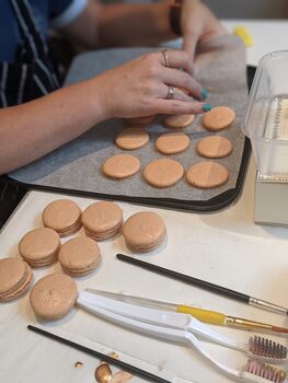 Macaron Masterclass In Manchester, 3 of 3