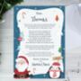 Personalised Childs Christmas Letter, thumbnail 2 of 4