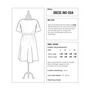 Dress Ing 004 Sewing Pattern, thumbnail 6 of 6