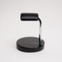 Nero Marquina Marble Watch Stand Silver, thumbnail 4 of 6