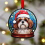 Shih Tzu Dog Tree Decoration, thumbnail 4 of 6