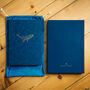 Blue Whale A4 Journal With Strap, Bookmark And Pen Holder, thumbnail 1 of 7