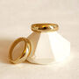 Gold Dome Ring, Minimalist Women's Jewellery, thumbnail 4 of 6