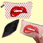We Love Popart Makeup Bag And Socks Letterbox Gift, thumbnail 4 of 7