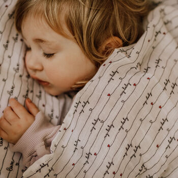 Love My Baby Bamboo Swaddle Duo, 3 of 5